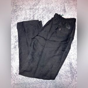 Women’s medium drawstring linen pants NWT